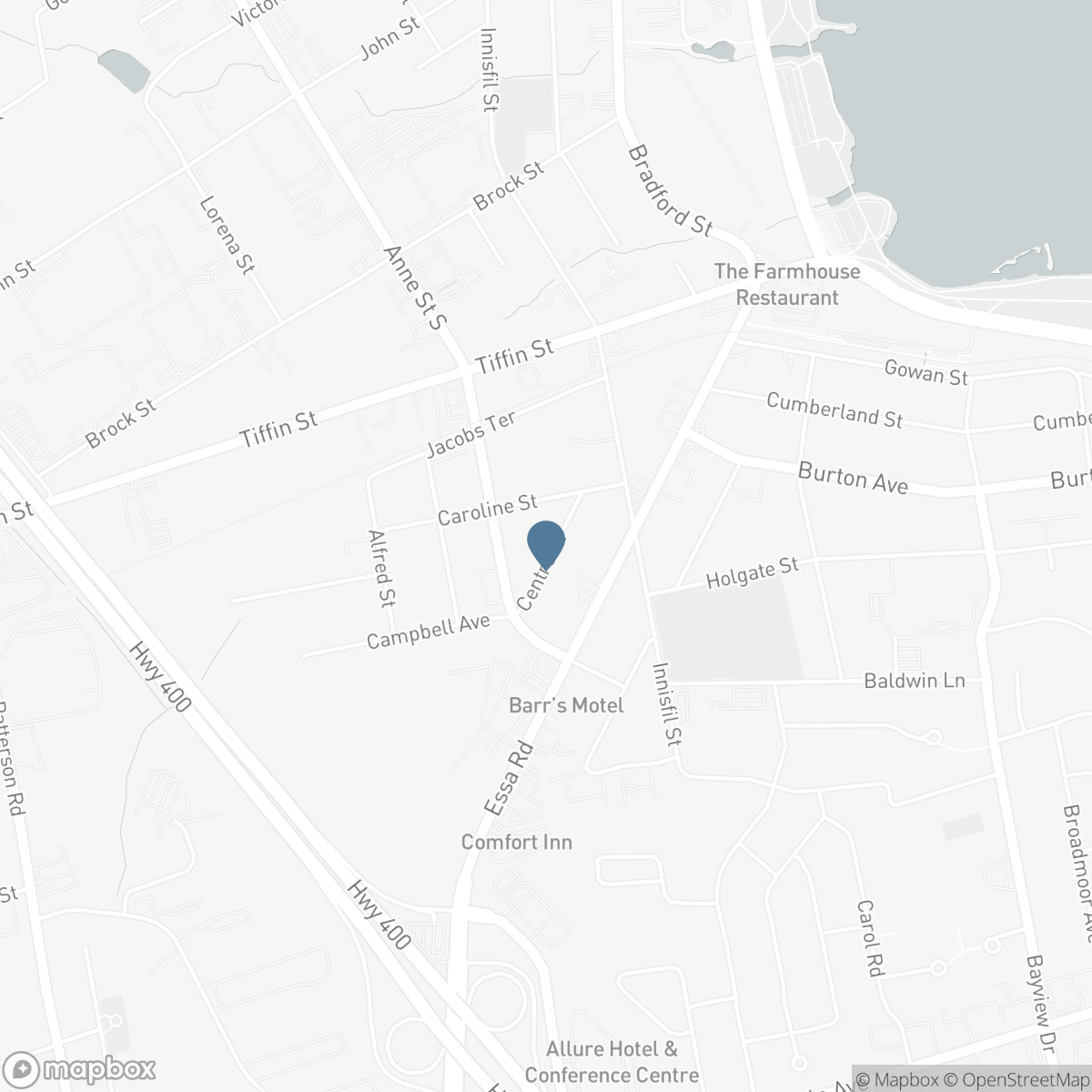 19 CENTRE STREET, Barrie, Ontario L4N 3L3